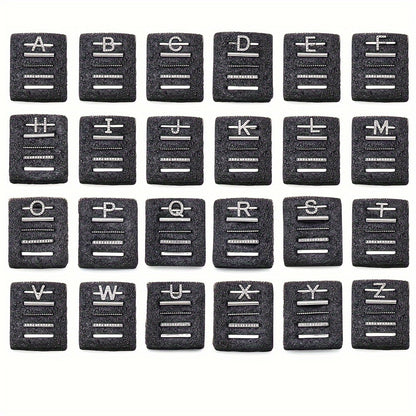 Hot 2024 New Shiny Alphabet Initial Letter Watchband Ring Loops, Luxury Rhinestone Watch Strap Charms Decorations 5pcs Alphabet Initial Letter Watchband Rings Loops Compatible With Watch Samsung Garmin Smartwatch (A-Z)