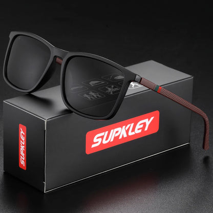 SUPKLEY Sports Polarized Sunglasses For Men Women Sun Glasses with UVA&B Protection Comfort Eyewear Accessory