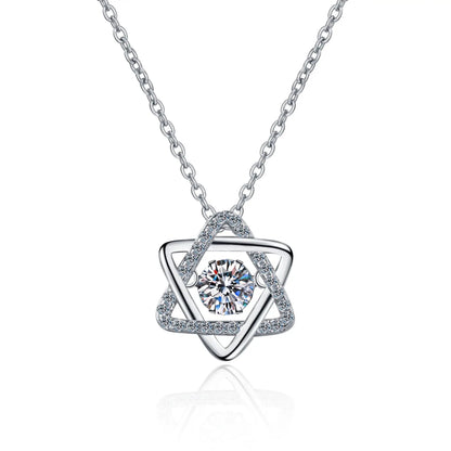 Genesis Moissanite Necklace