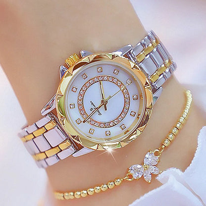 2024 Diamond Women Watch Rhinestone Elegant Luxury Brand