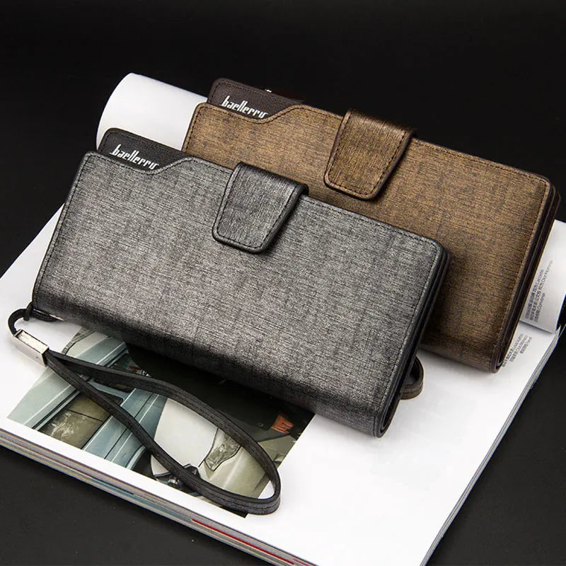 Men Wallets Long Style High Quality