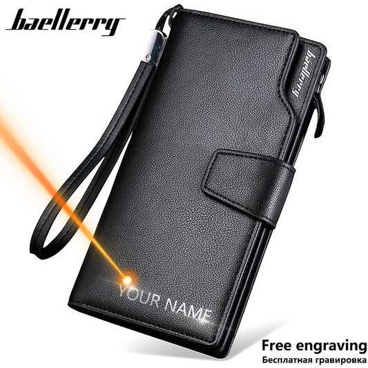 Men Wallets Long Style High Quality