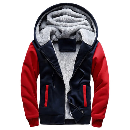 Casual Hoodies Streetwear Men's Coats