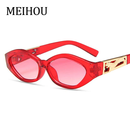 Unique Small Sunglasses Men Women Trend 2021 Rectangle Classic Brand Hip Hop Vintage Black Sunglasses Lady Eyeglass Cat Eye