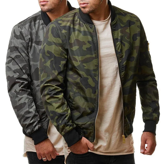 Camouflage Jackets ,Camo Bomber