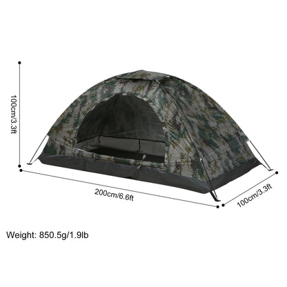 1/2 Person Ultralight Camping Tent