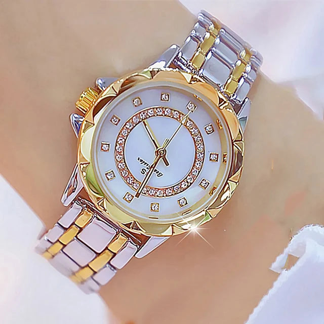 2024 Diamond Women Watch Rhinestone Elegant Luxury Brand