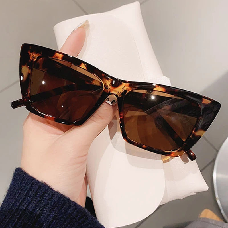 Vintage Cat Eye Sunglasses Women 2020 Luxury Brand Ladies New Leopard High quality Sun Glasses Female UV400 Glasses