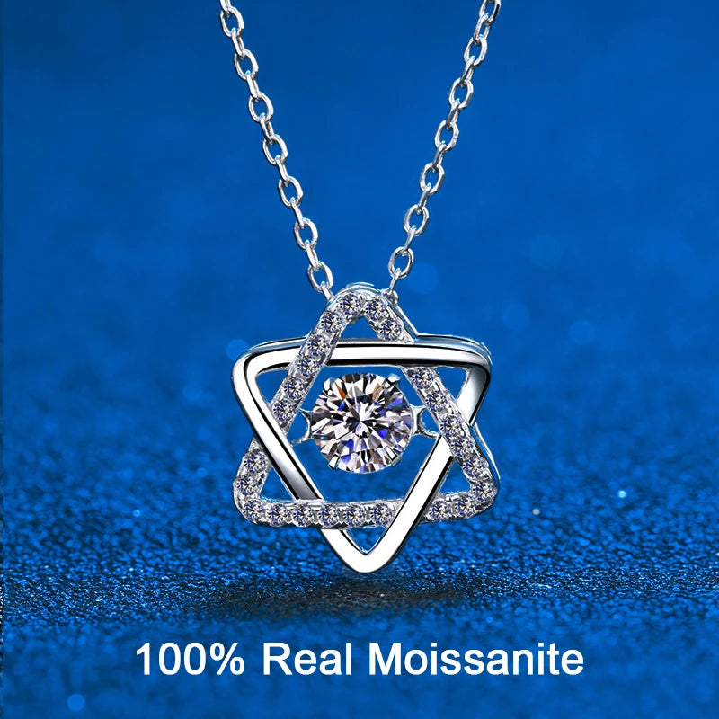 Genesis Moissanite Necklace