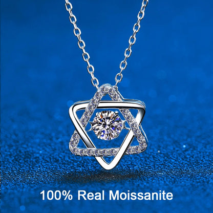 Genesis Moissanite Necklace