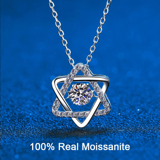 Genesis Moissanite Necklace