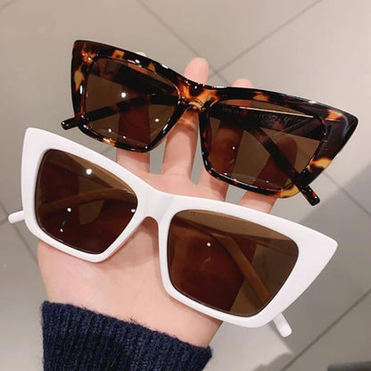 Vintage Cat Eye Sunglasses Women 2020 Luxury Brand Ladies New Leopard High quality Sun Glasses Female UV400 Glasses