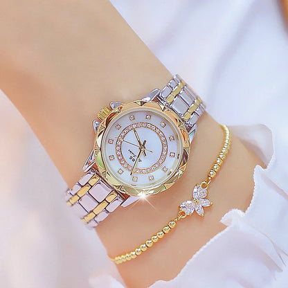 2024 Diamond Women Watch Rhinestone Elegant Luxury Brand