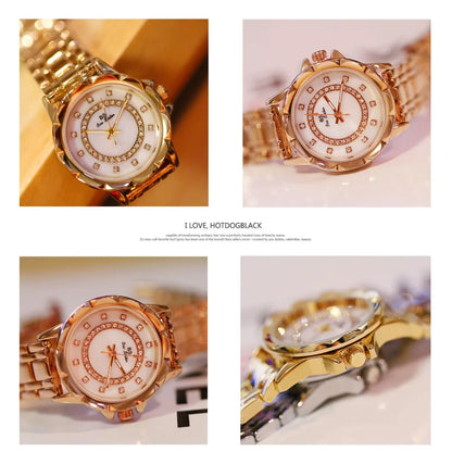 2024 Diamond Women Watch Rhinestone Elegant Luxury Brand