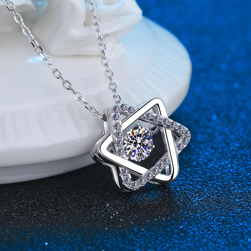 Genesis Moissanite Necklace