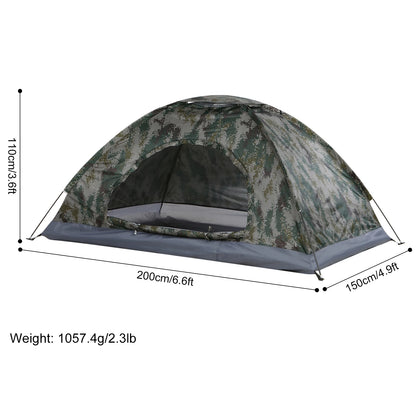 1/2 Person Ultralight Camping Tent