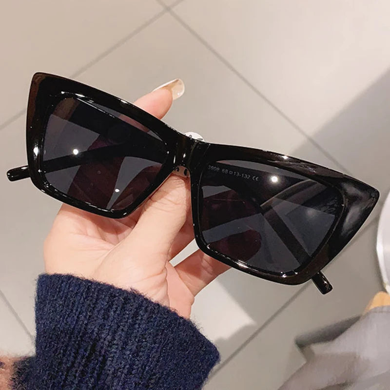 Vintage Cat Eye Sunglasses Women 2020 Luxury Brand Ladies New Leopard High quality Sun Glasses Female UV400 Glasses