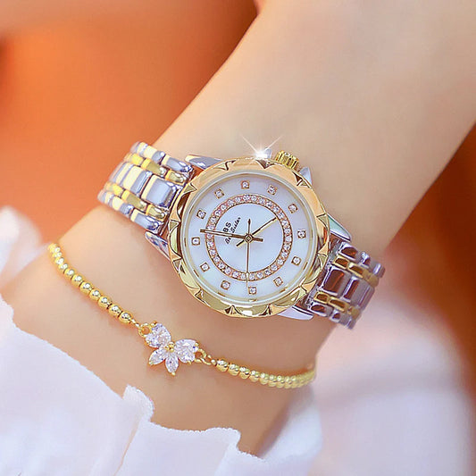 2024 Diamond Women Watch Rhinestone Elegant Luxury Brand