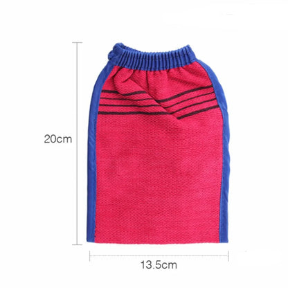 1PC Double-Sided Towel Korean Exfoliating Bath Washcloth Body Scrub Shower Towel For Adults Coarse Grain Towel Bath Supply