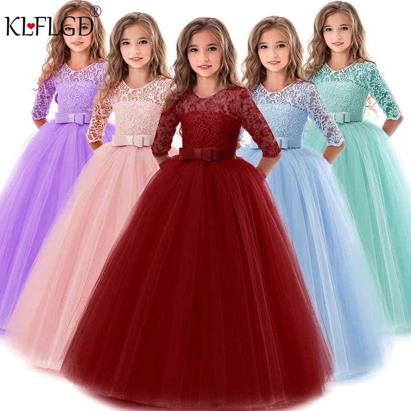 Children Princess Girls Party Wear