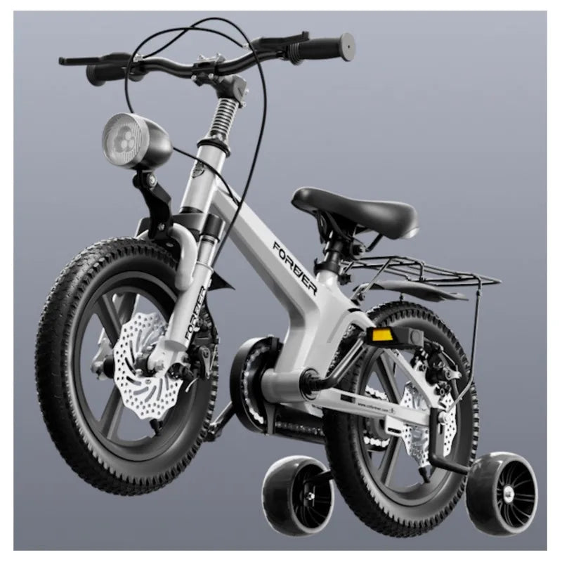 Cooya official-website-Magnesium Alloy Pedal Bike for Kids, 1-3-56 Years Old, 2 Boys and Girls, Bicycle Bike, New