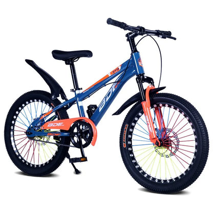 Cooya New Bike 18/20/22 Inch Mountain Bike Student Boys & Girls Kids Bike Bike Outdoor Mobility Scooter Fiets Bicycle Rower