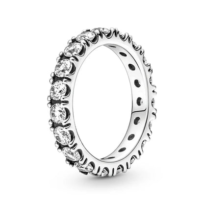 Classic Rings For Women 925 Silver