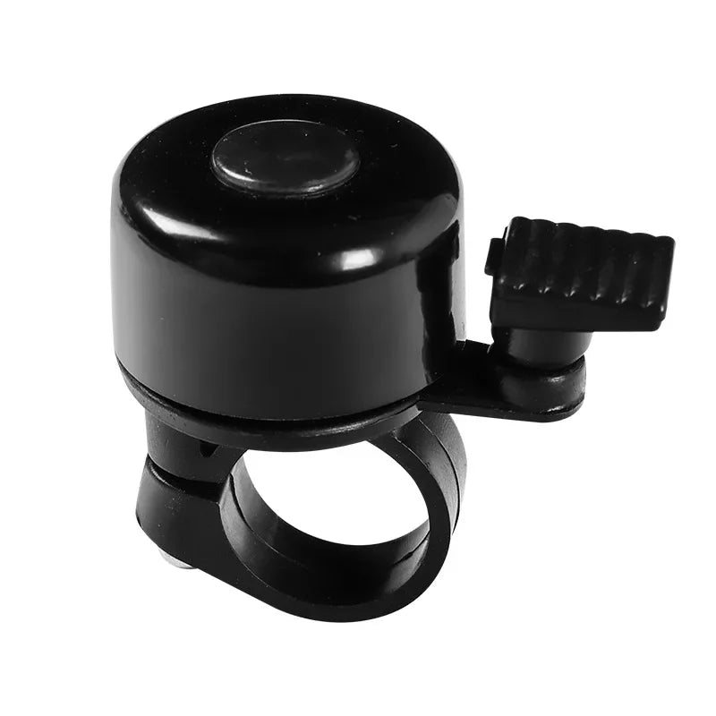 Bicycle Bell Bike Handlebar Bell Ring Aluminum Alloy Mountain Road Bike Horn Sound MTB Safety Warning Alarm Cycling Accessories