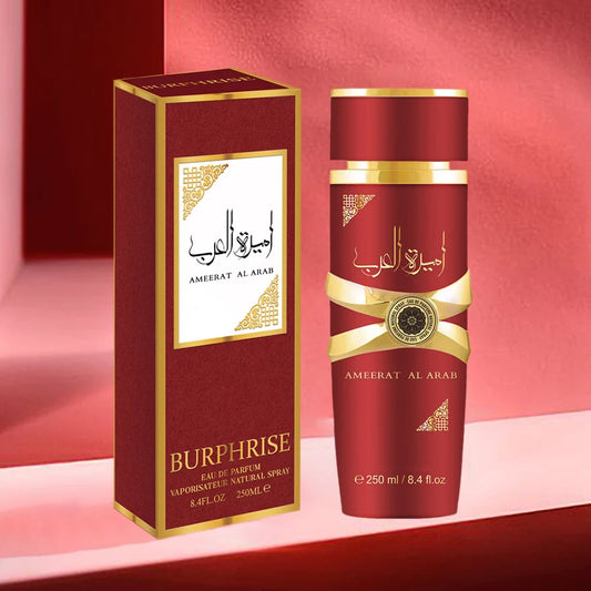 250ML Arabian Fragrance Perfume, Bergamot, Jasmine Musk