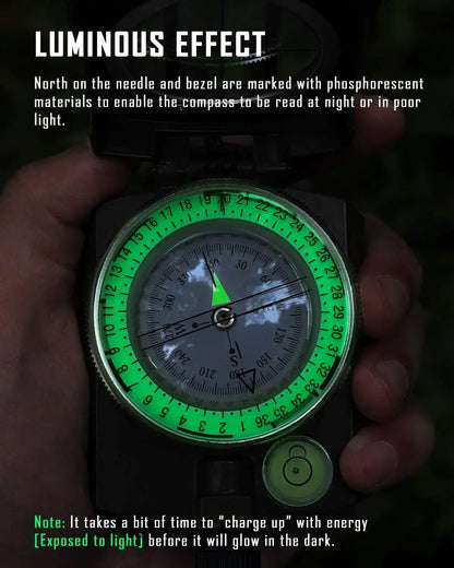 Survival Compass High Precision