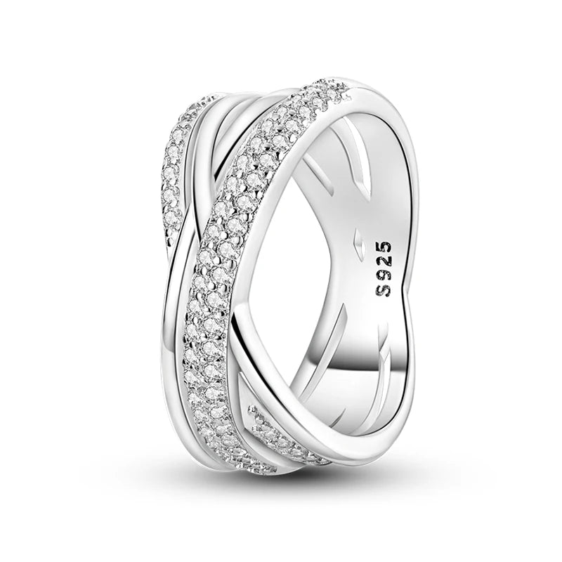 Classic Rings For Women 925 Silver