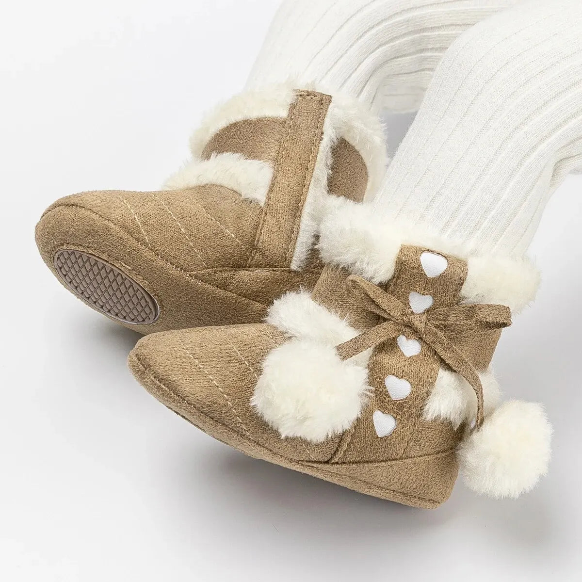 Winter Warm Snow Baby Boots Fluff