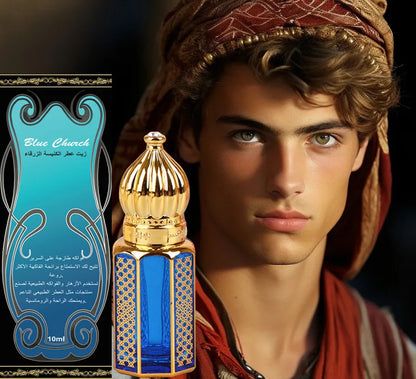 Gulong Blue Church Perfume in The United Arab Emirates of The Middle East Men's Fragrance Lasting and Portable Groomsmen Gifts