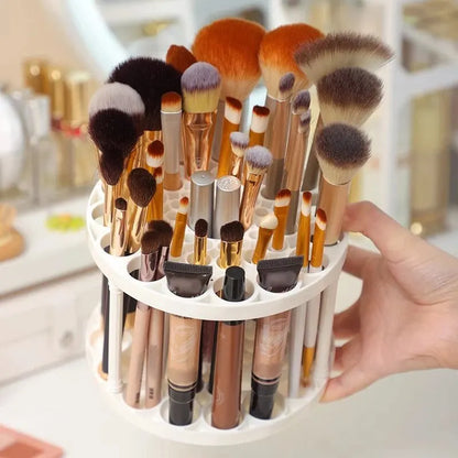 Makeup Brush Storage Rack Desktop