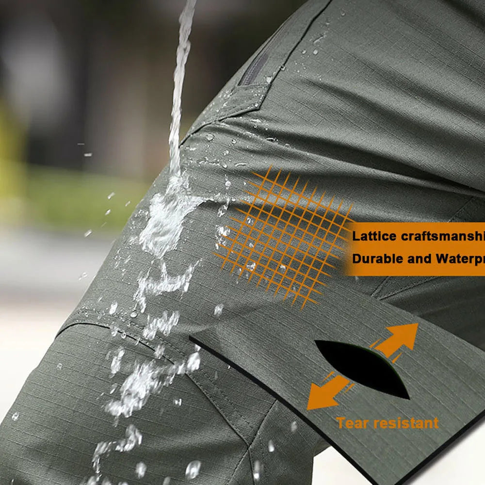 Tactical Cargo Pants Classic Outdoor Hiking