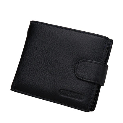 Genuine Leather Men's Wallet