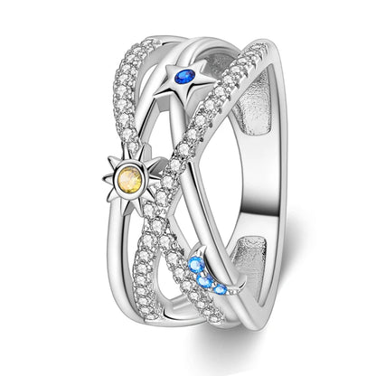 Classic Rings For Women 925 Silver