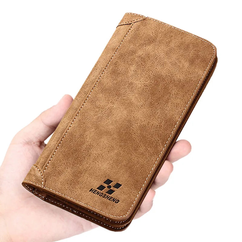 Men Wallet Vintage PU Leather