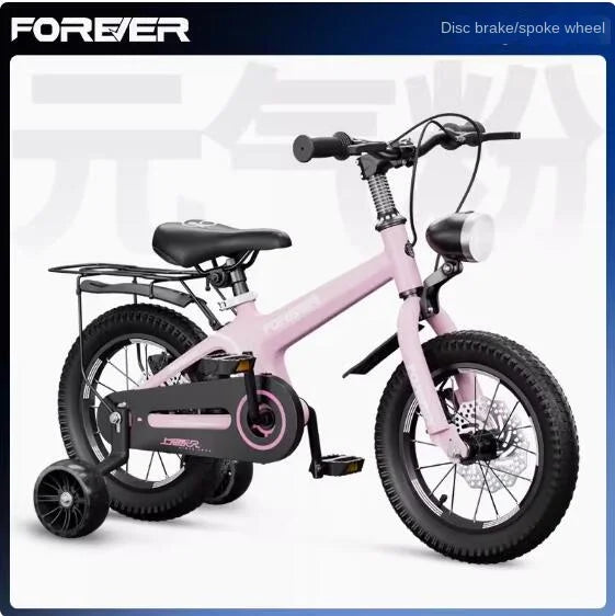 Cooya official-website-Magnesium Alloy Pedal Bike for Kids, 1-3-56 Years Old, 2 Boys and Girls, Bicycle Bike, New