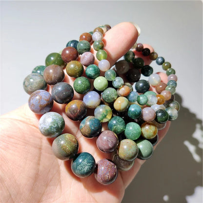 Indian Moss Agate Bracelet