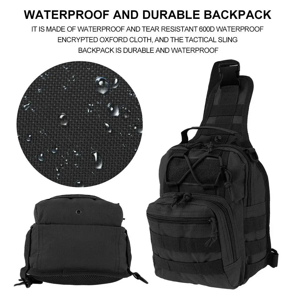 Military Waterproof Tactical Bag