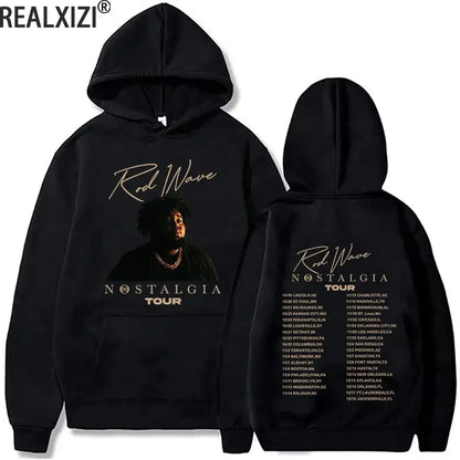 Rapper Rod Wave Hoodies Streetwear