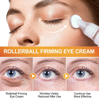 Peptide Anti Dark Circle Eye Cream Eye Bags Caffeine Anti-Wrinkle Massage Fine Lines Firm Whitening Cream Eyes Skin Care Beauty