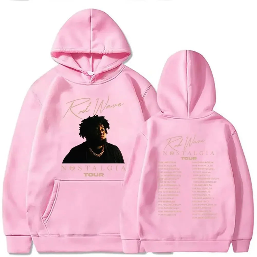 Rapper Rod Wave Hoodies Streetwear