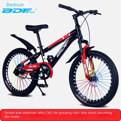 Cooya New Bike 18/20/22 Inch Mountain Bike Student Boys & Girls Kids Bike Bike Outdoor Mobility Scooter Fiets Bicycle Rower