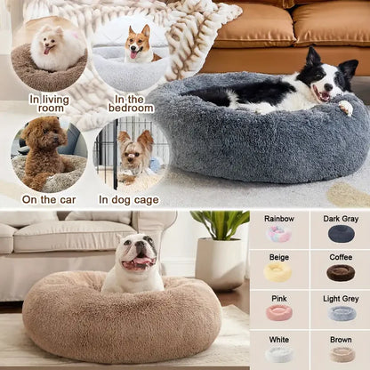 Fluffy Dog Bed