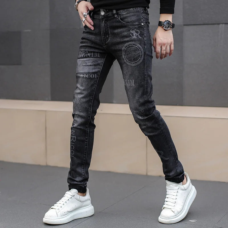 Black Jeans Fashion Pant