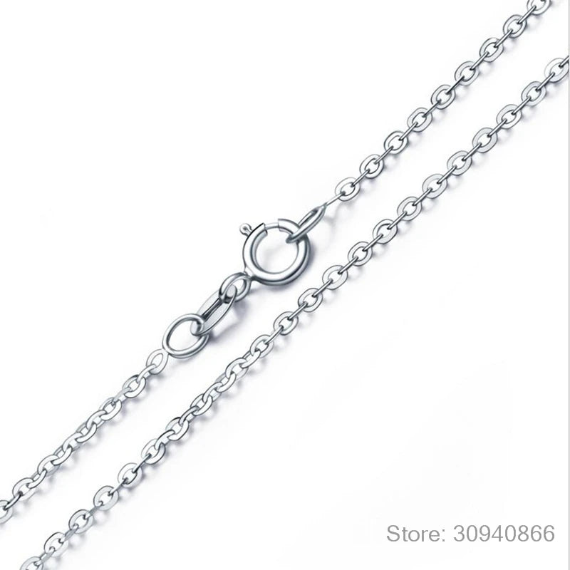 925 Sterling Silver Snowflake Flower Necklace for Women High Quality Luxury Jewelry S925 Silver Needle Shiny AAA Zircon Party