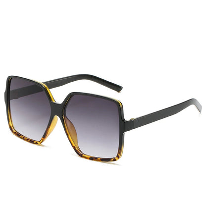 New Trend Full-frame Large Square Sunglasses Fashion Y2k Ladies Sunglasses