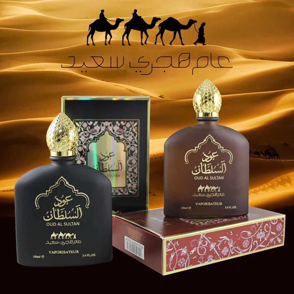 Luxury Arabic Style Perfume Women 100ml Pheromone Lasting Floral Scent Men Cologne Fascination Man Perfumes Arabes Daily Dating